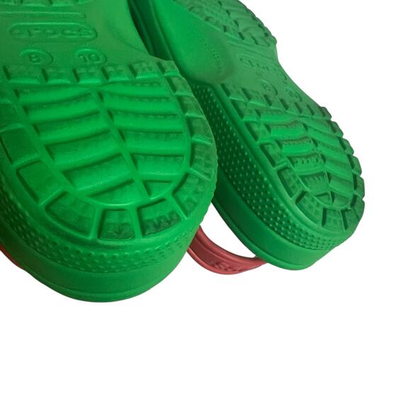 Crocs Classic Disney Mickey & Friends Christmas Slip On Clog Size 10 - Picture 11 of 13